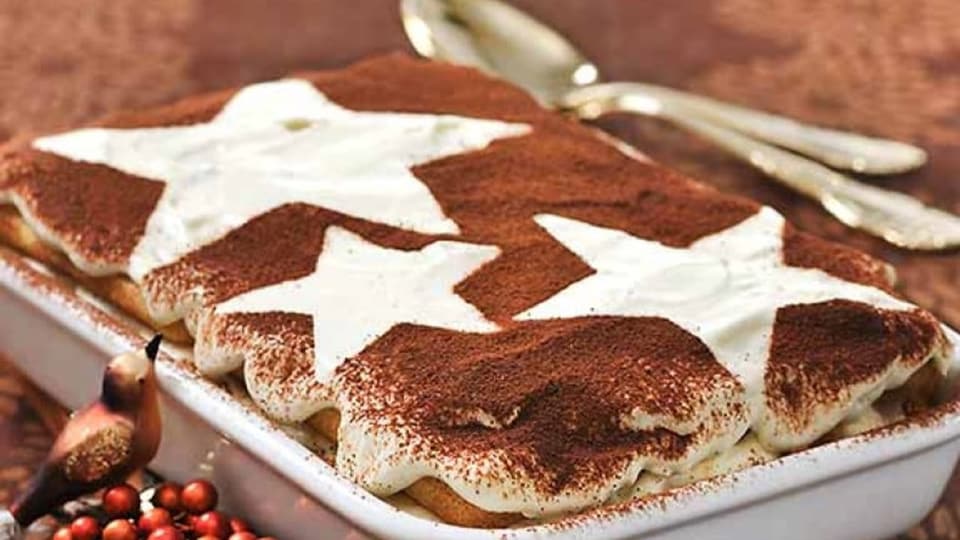 Tiramisu da mandarinas Tiramisu da mandarinas