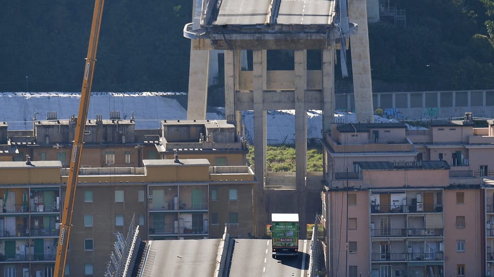 Tgi è responsabel per la crudada da la punt. 