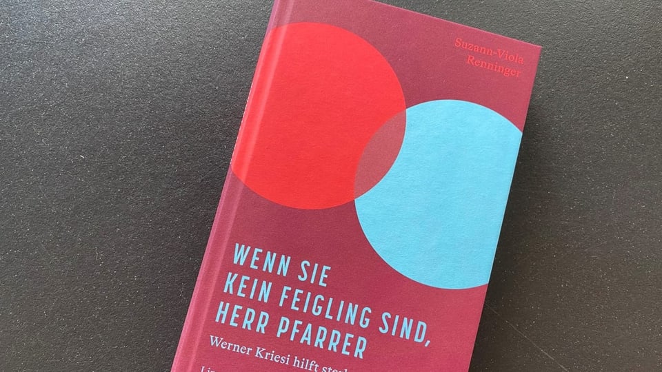Purtret dal cudesch davart la vita da Werner Kriesi
