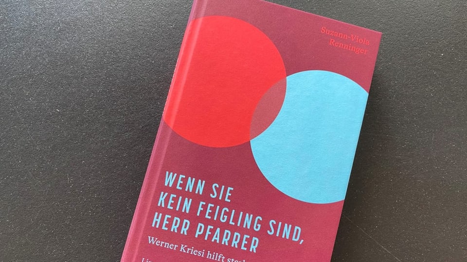 Cudesch davart la vita da Werner Kriesi Purtret dal cudesch davart la vita da Werner Kriesi