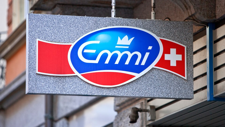 Purtret dal logo dad Emmi.