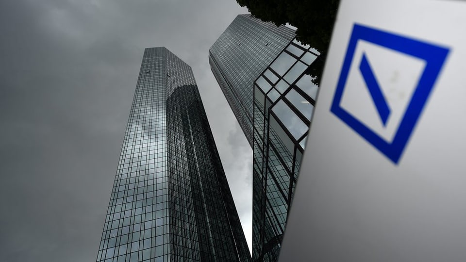 bajetg aut cun fassada da vaider, Deutsche Bank a Frankfurt