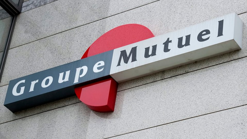 Logo da la Groupe Mutuel.
