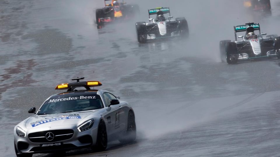 Cursa da F1.
