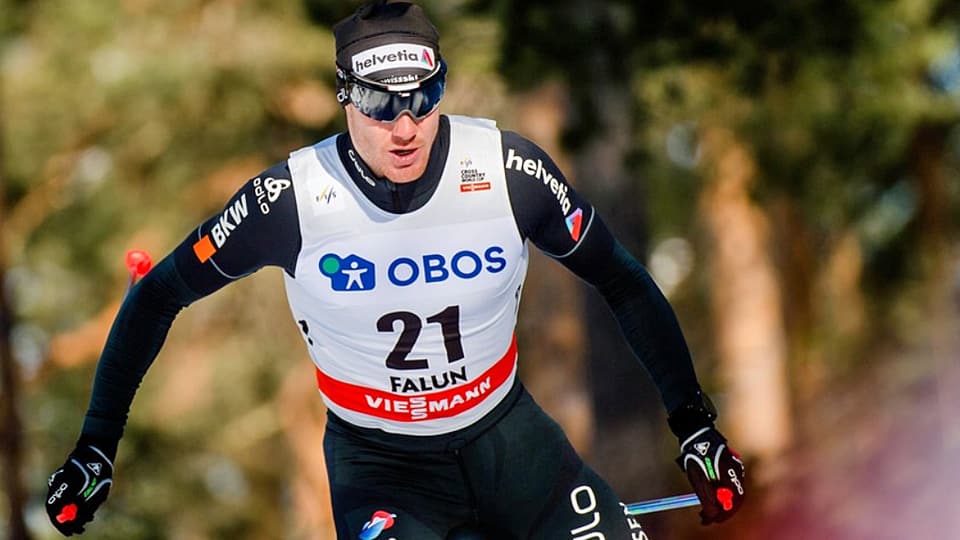 Dario Cologna.