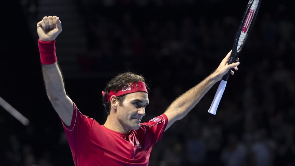 Fotografia da Roger Federer