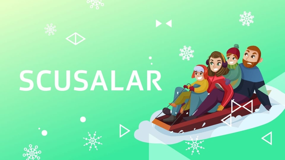 Scusalar Chanzun: Scusalar