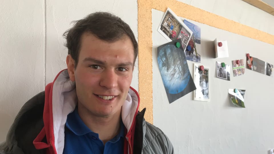 Luca Tavasci da Samedan