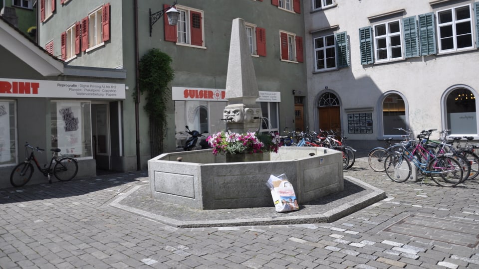 La citad veglia da Cuira. 