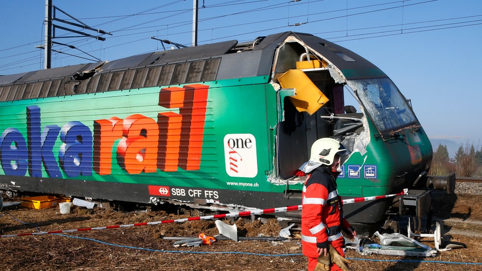 locomotiva dal tren dal interregio.