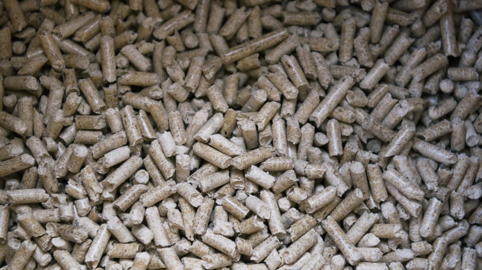 Holzpellets
