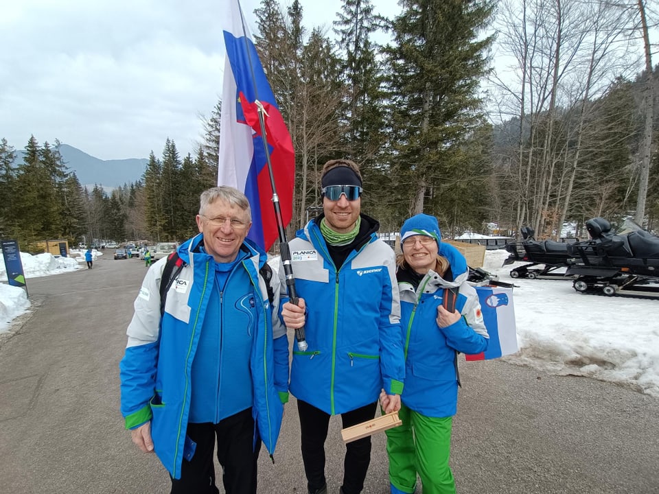 Ils Slovens èn da chattar savens datiers las schanzas da siglir cun skis.