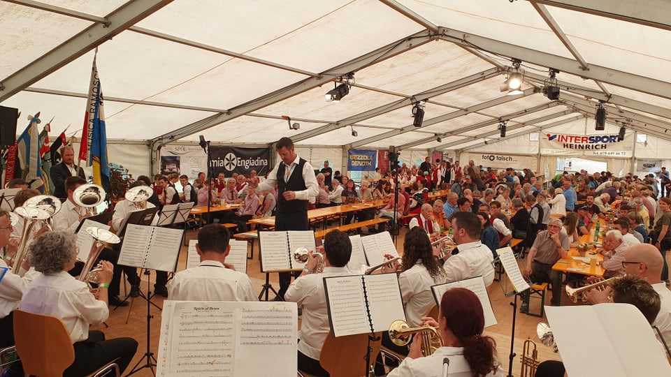 Die Musikgesellschaft Ramosch