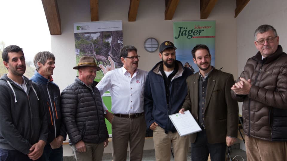 La delegaziun da l'Engiadin'Ota ha cuntaschì il segund rang.