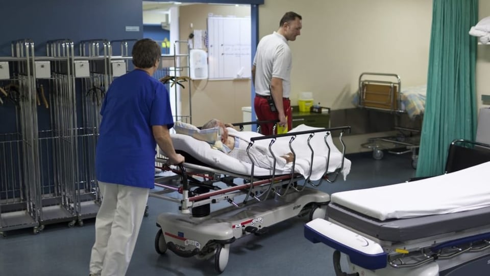 Ospital Glion. 