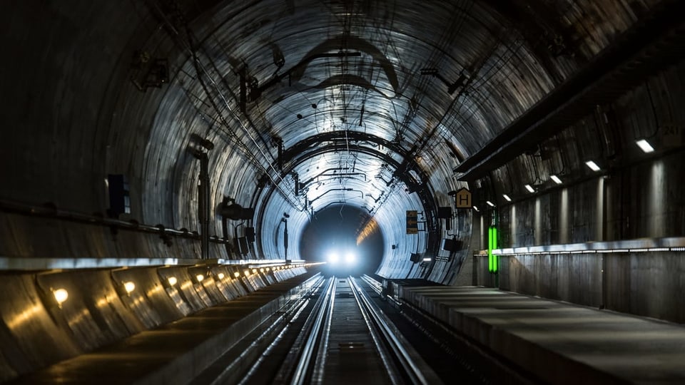 Il nov tunnel dal Gottard 