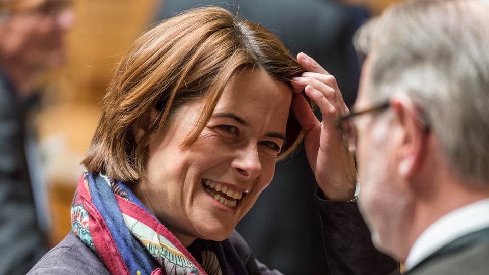 Petra Gössi, PLD Sviz