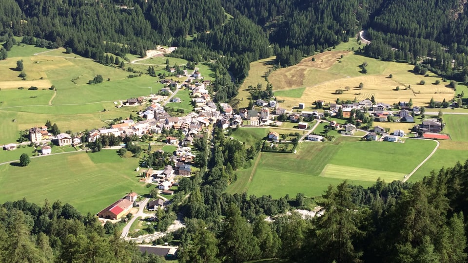 Sta. Maria e sia furma da crusch