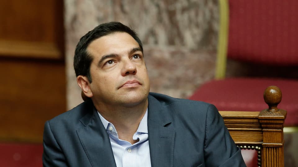 Alexis Tsipras.