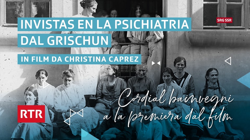 RTR Filmpremiere in Chur: Psychiatrie Graubünden