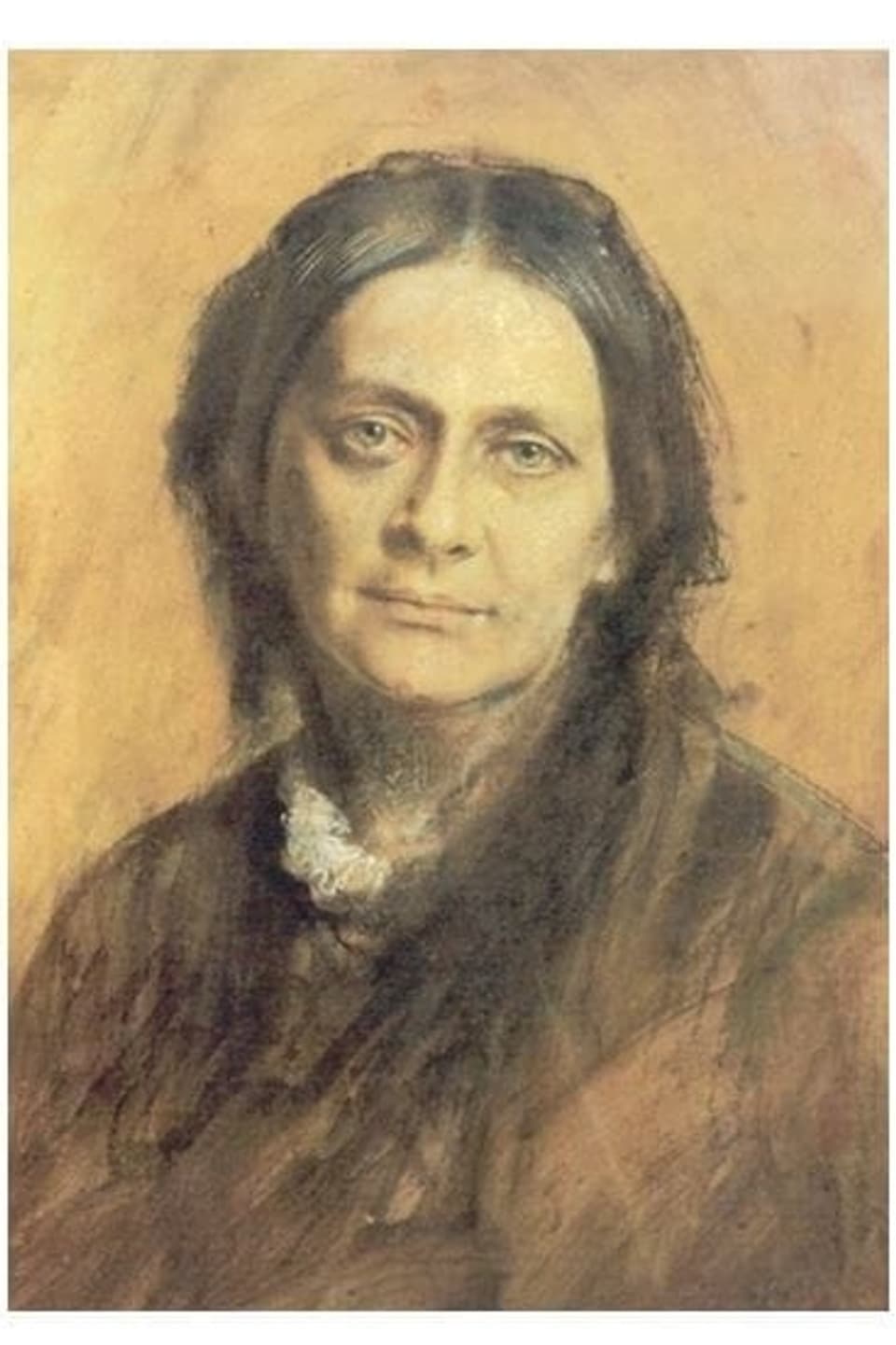 Clara Schumann il 1878 – dissegn da Franz von Lenbach