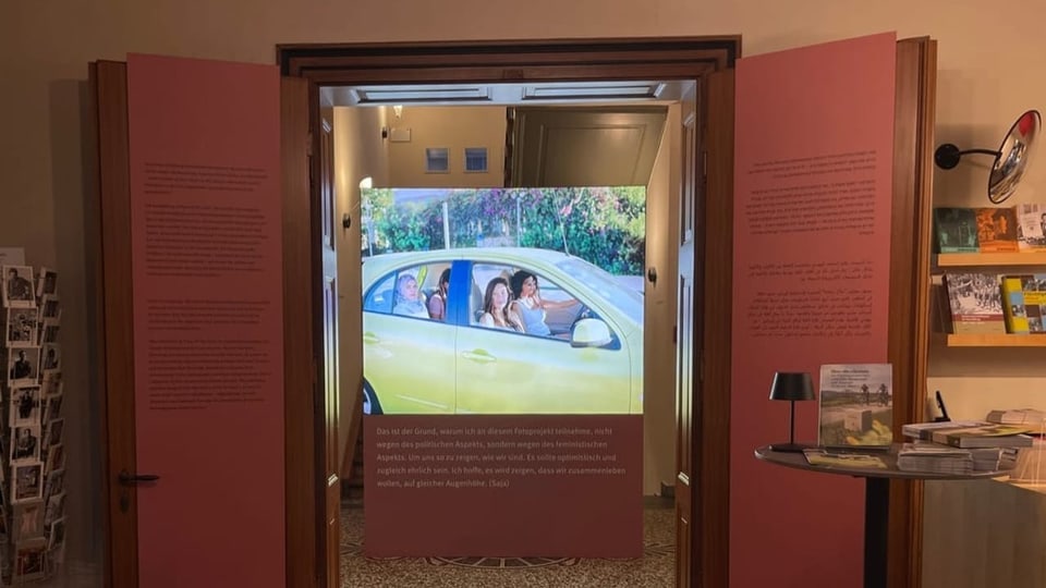 Sonderausstellung «A Place of Our Own» 