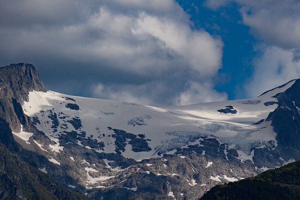 Il glatscher da Medel l'onn 2009