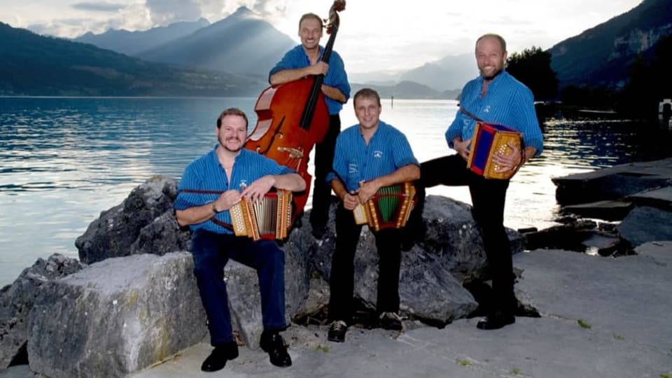 Il Schwyzerörgeli-Quartett Habkern