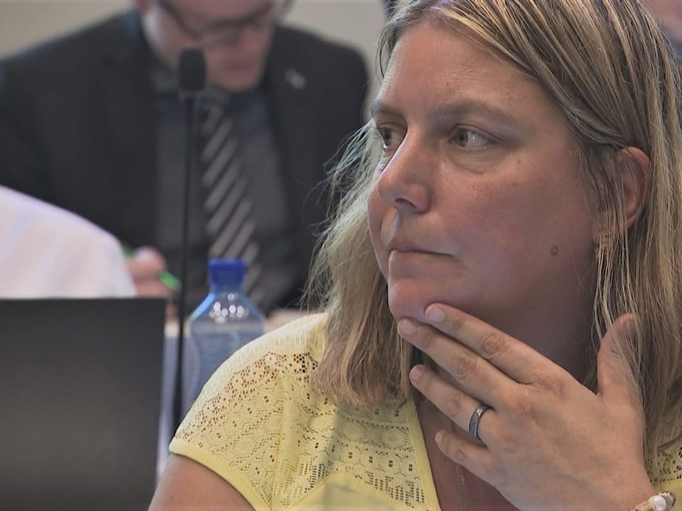 Grossrätin und Gemeindepräsidentin Nina Gansner, Seewis.