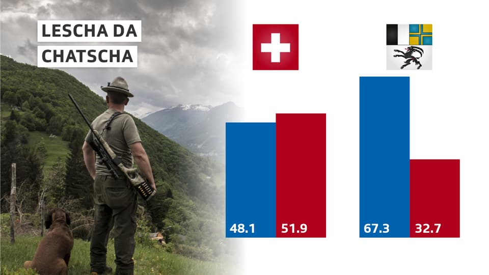 Survista grafica dals resultats.