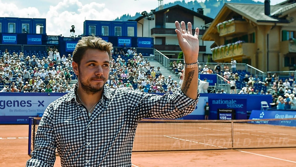 Stan Wawrinka sto dar forfait quest onn per il turnier a Gstaad.