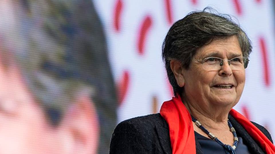 Ruth Dreifuss.