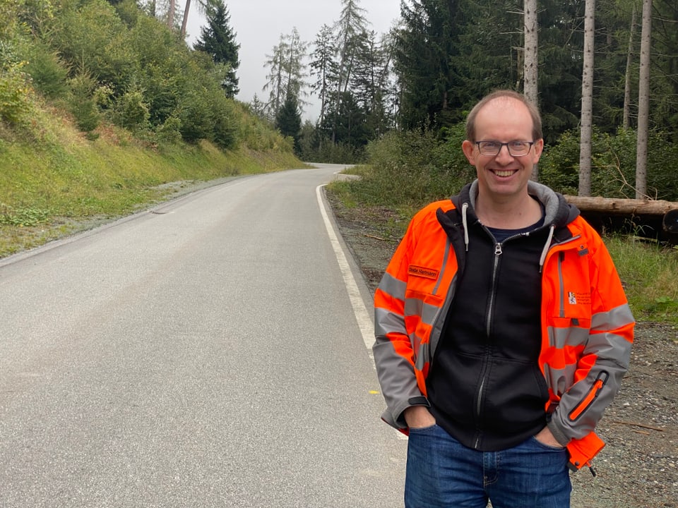 Christian Hartmann ha manà ils davos trais onns il project da la via nova vers Trans.