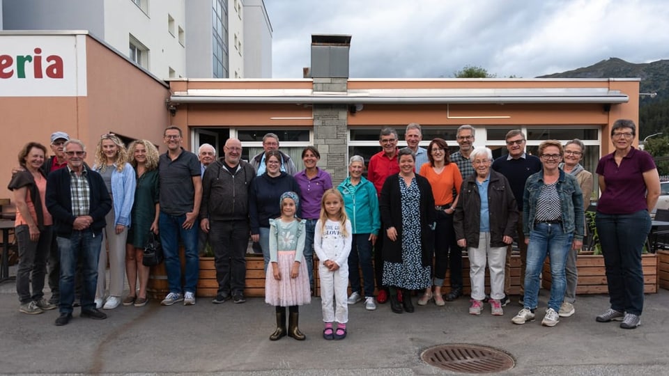 Bewohnerinnen und Bewohner der Quartiere in Lenzerheide, Clois