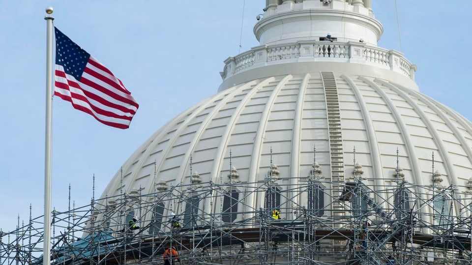 Il Capitol a Washington.