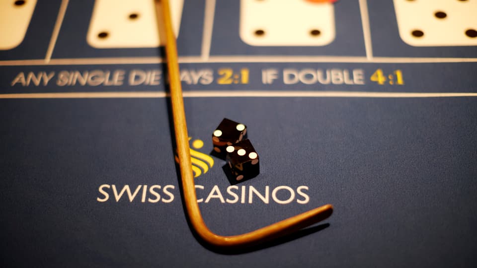 Ils casinos en Svizra han pudì nudar ina svieuta da 690 milliuns francs. 