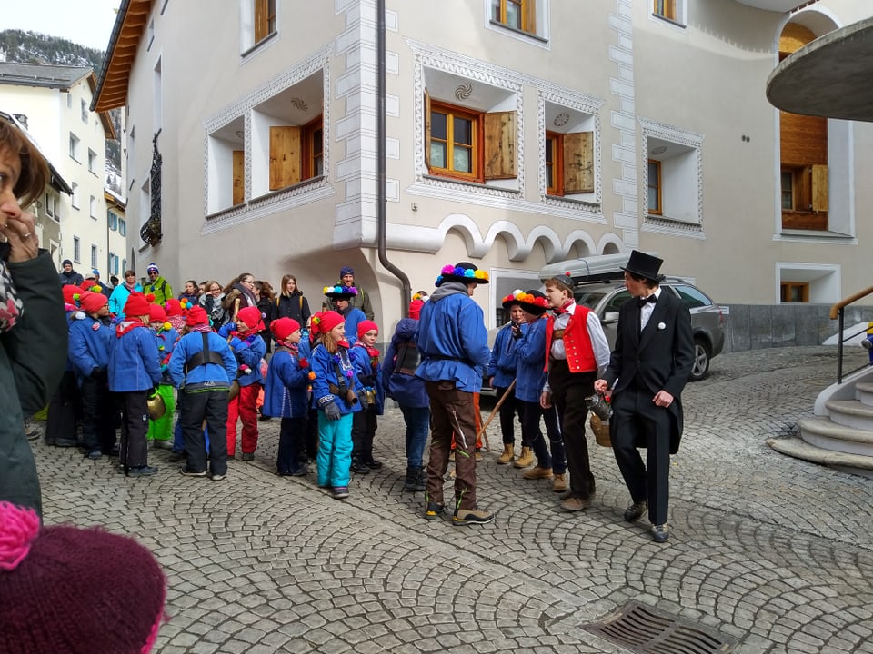 Impressiuns dal Chalandamarz a Samedan.