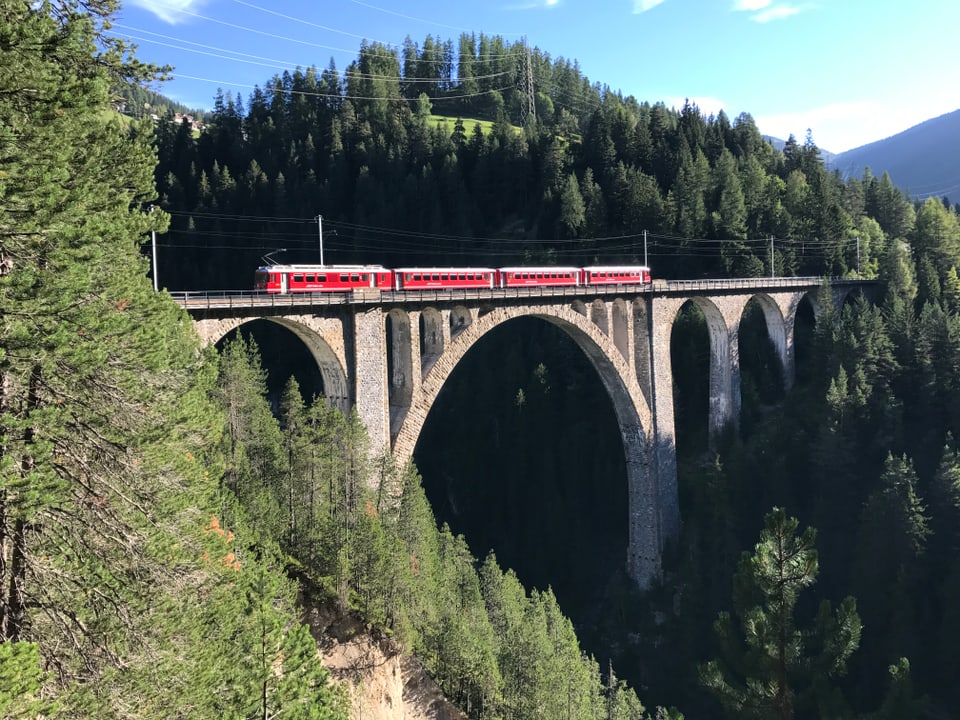 il viaduct da Wiesen / Tagn