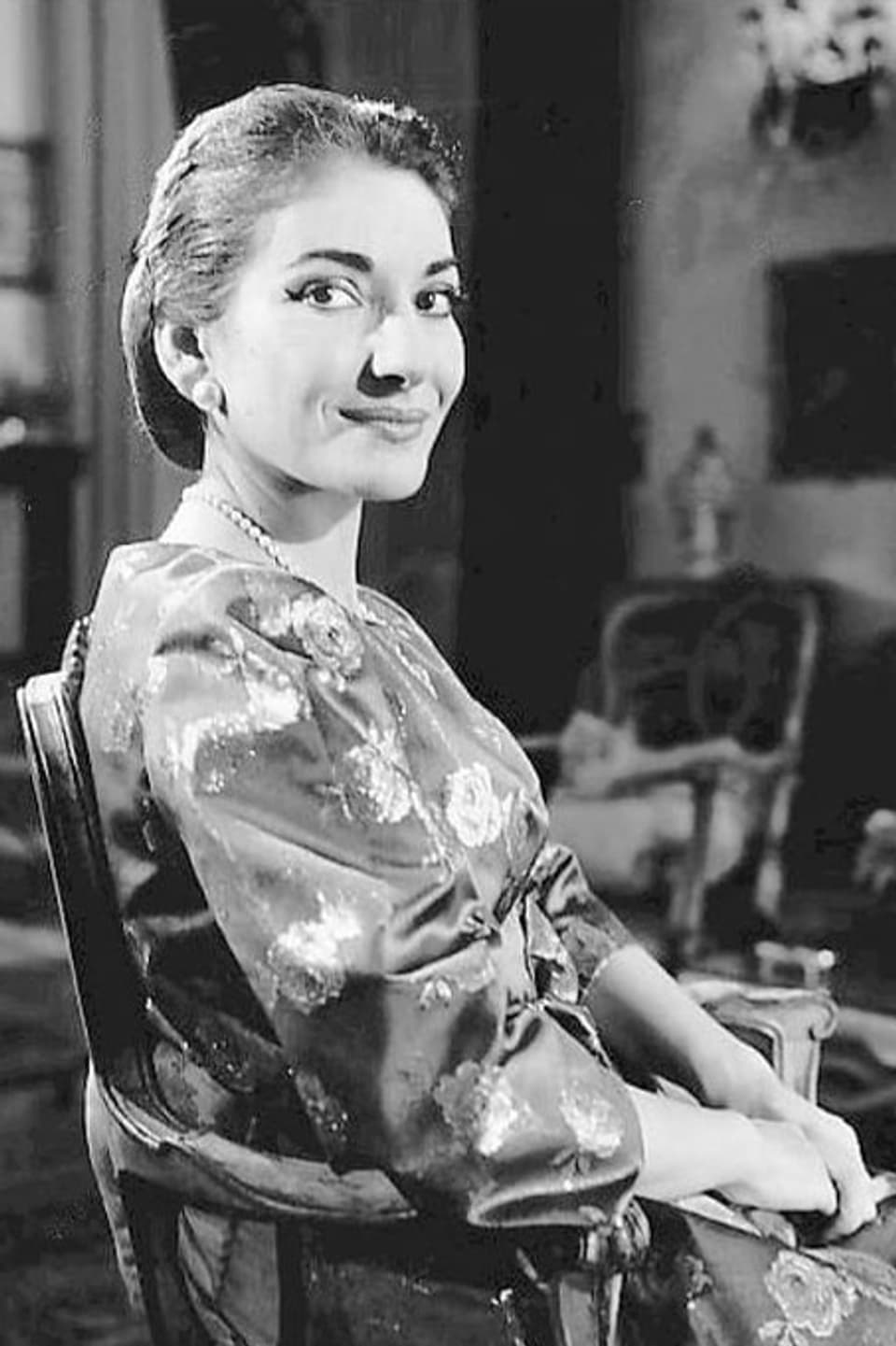Maria Callas en il 1958