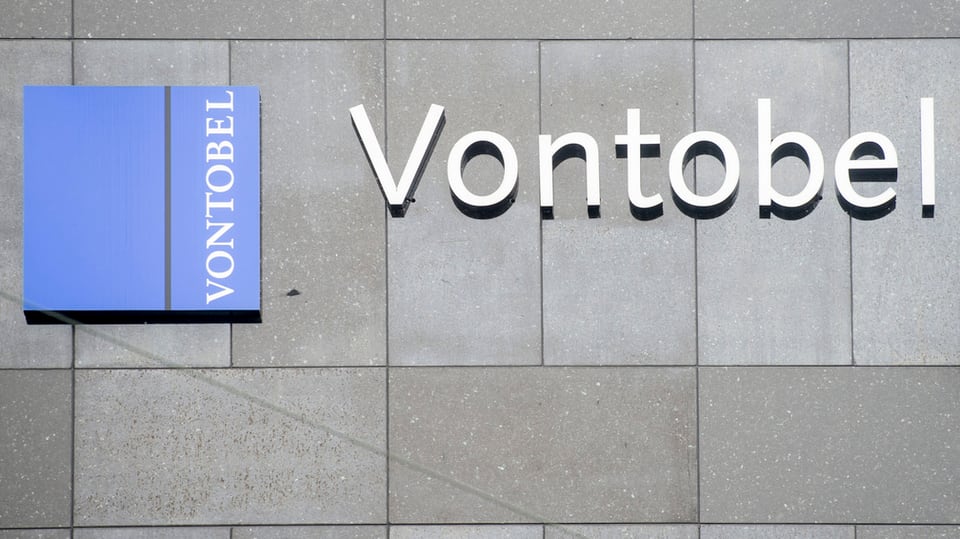 Il logo da la banca Vontobel.