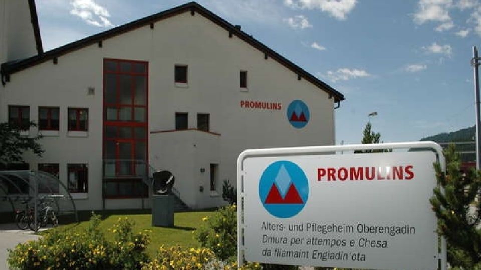 La chasa da tgira Promulins a Samedan.