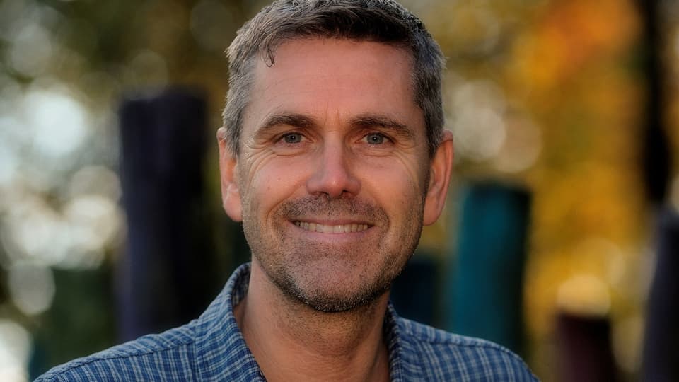 Purtret dad Adrian Zschokke.