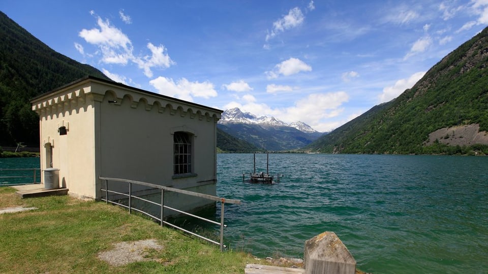 a la riva d'in lai, sanester in bajetg da las ovras idraulicas
