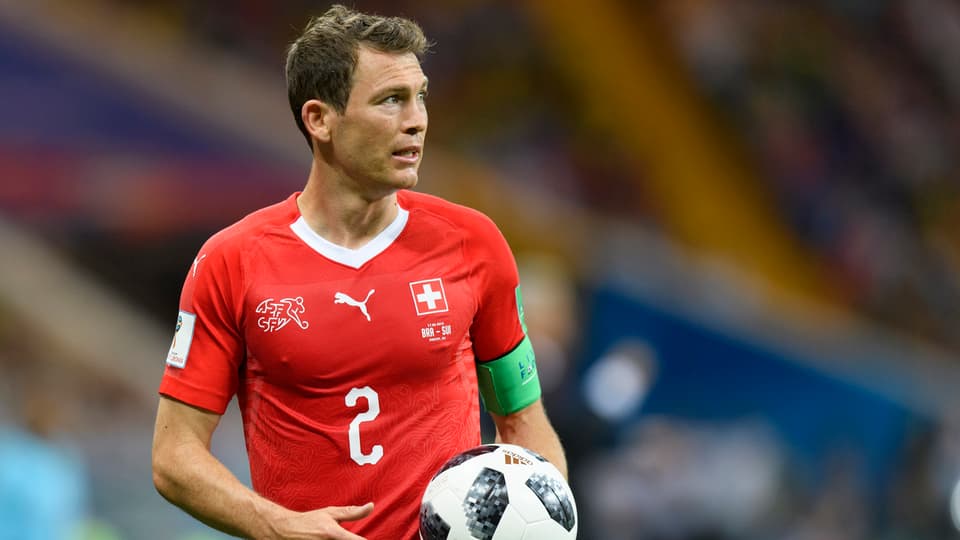Stephan Lichtsteiner resta en l'equipa naziunala. 