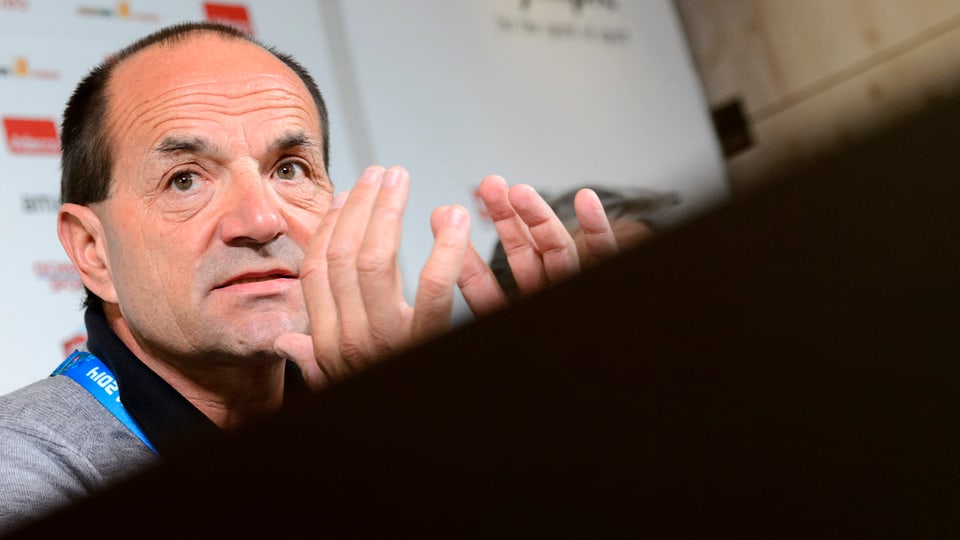 Anteriur schef da sport da Swiss Olympic, Gian Gilli, vi dal discurrer.