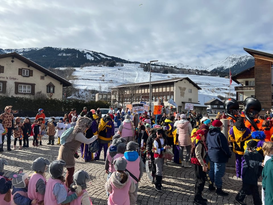 Fasnacht in Savognin