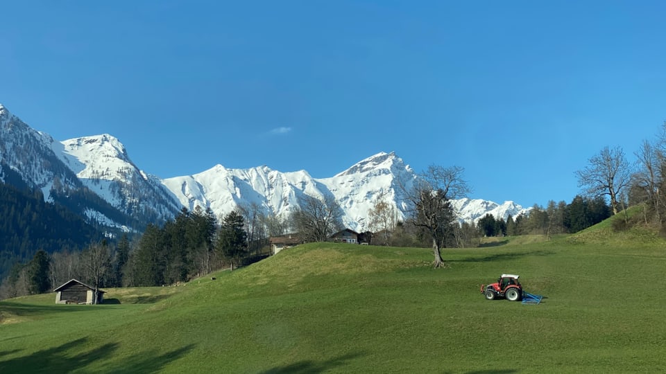13 Millionen Franken für die Landwirtschaft
