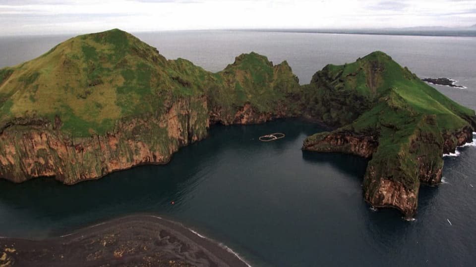 Foto da la cuntrada da l'Islanda