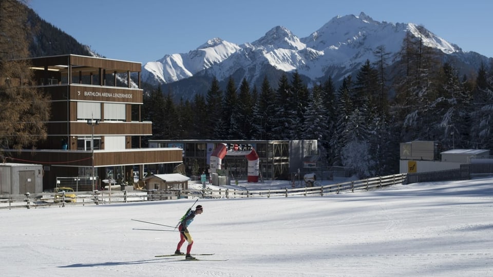 Arena da biatlon a Lai.