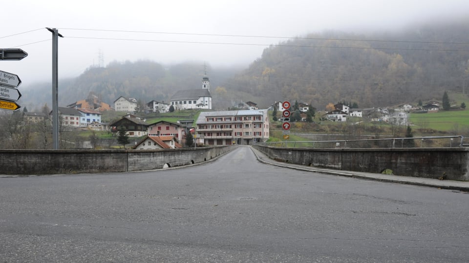 Punt da Versell a Danis-Tavanasa